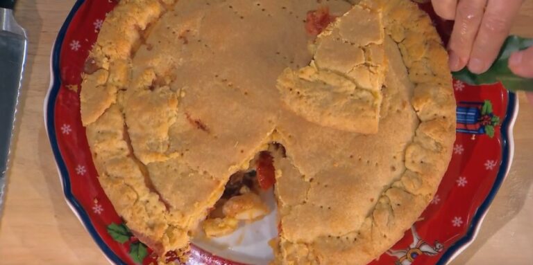 calzone delle feste di Antonella Ricci