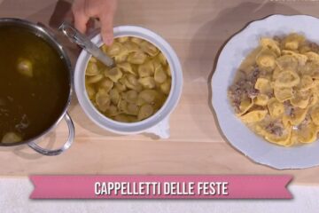 cappelletti delle feste di zia Cri e Daniele Persegani