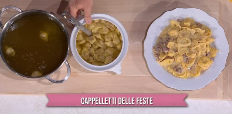 cappelletti delle feste di zia Cri e Daniele Persegani