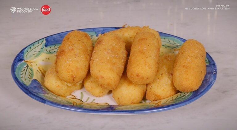 crocchè di patate