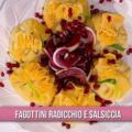 fagottini radicchio e salsiccia di Gian Piero Fava