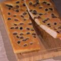 focaccia con le olive di Fulvio Marino