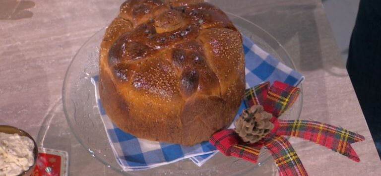 pane del Natale greco di Fulvio Marino