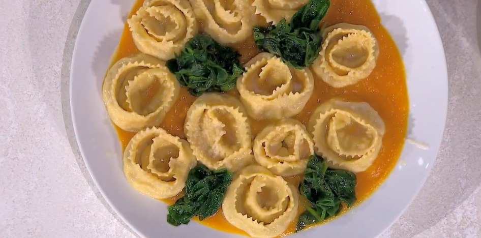 pappardelle ripiene di Fabio Potenzano