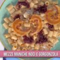 mezze maniche noci e gorgonzola di Daniele Persegani