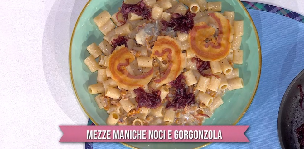 mezze maniche noci e gorgonzola di Daniele Persegani