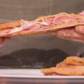 pizza doppia alla mortadella di Fulvio Marino