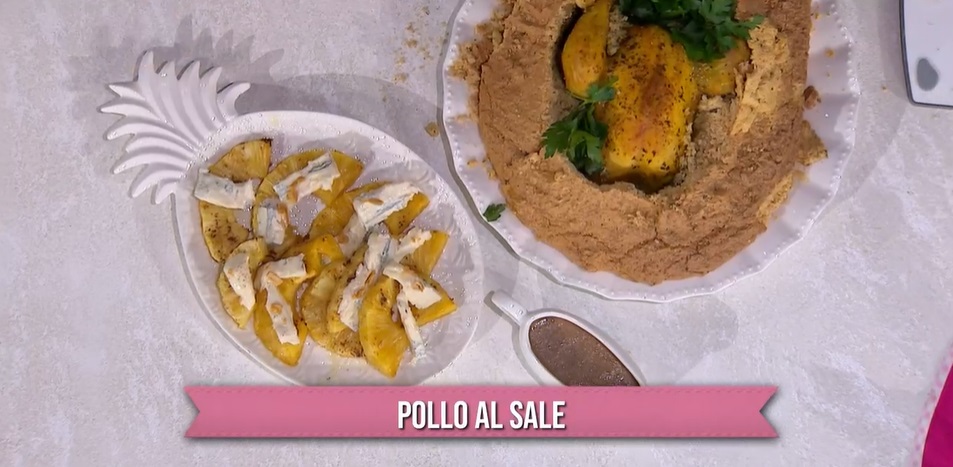 pollo al sale di gemelli Billi