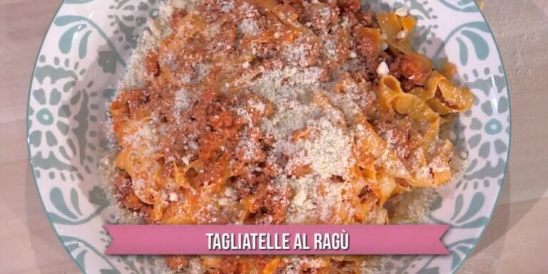 tagliatelle al ragù di Daniele Persegani