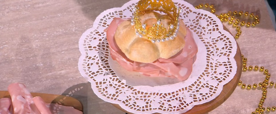 rosetta con la mortadella di Fulvio Marino