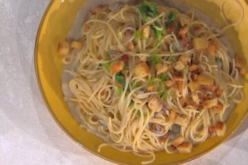 spaghetti con crema di finocchio di Antonella Ricci