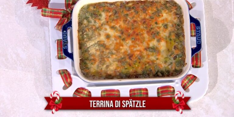 terrina di spatzle di Barbara De Nigris