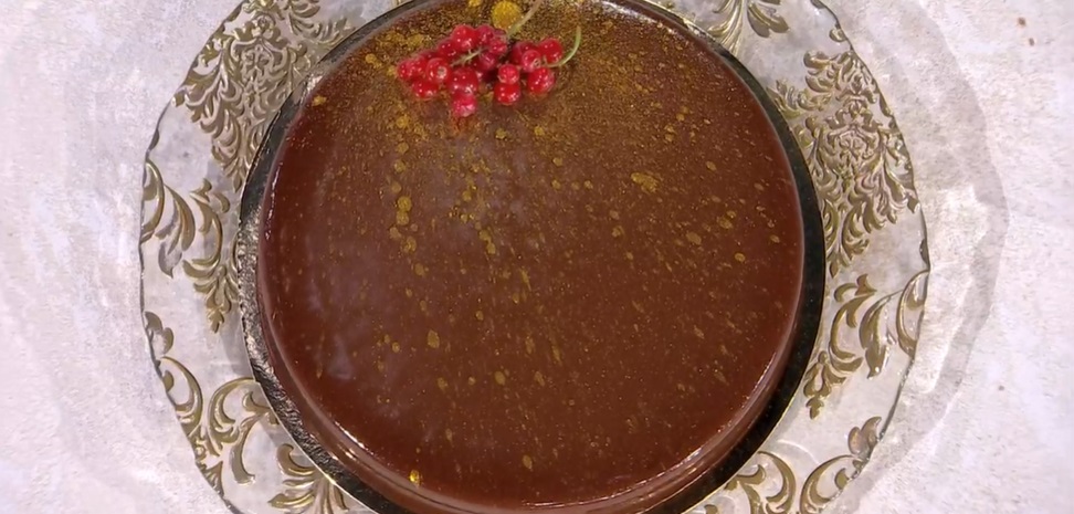 torta d'oro di Sal De Riso