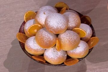 brioche molisane all'arancia di Fulvio Marino