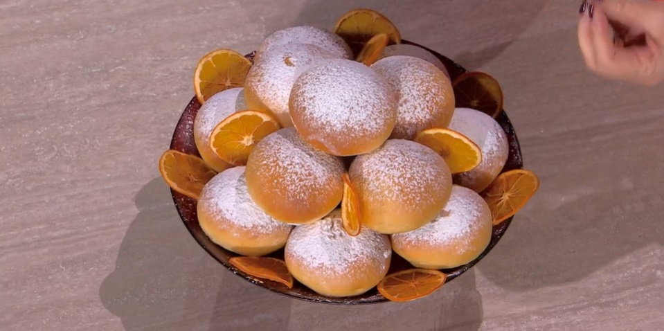 brioche molisane all'arancia di Fulvio Marino