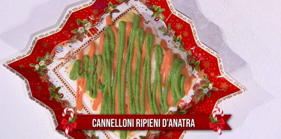 cannelloni ripieni d'anatra di Ivano Ricchebono