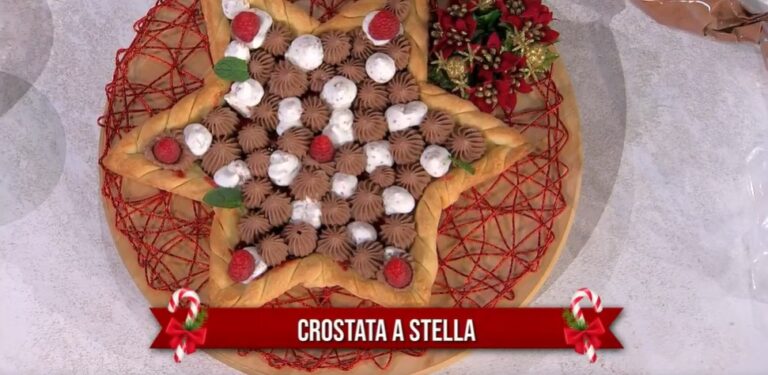 crostata a stella di Natalia Cattelani