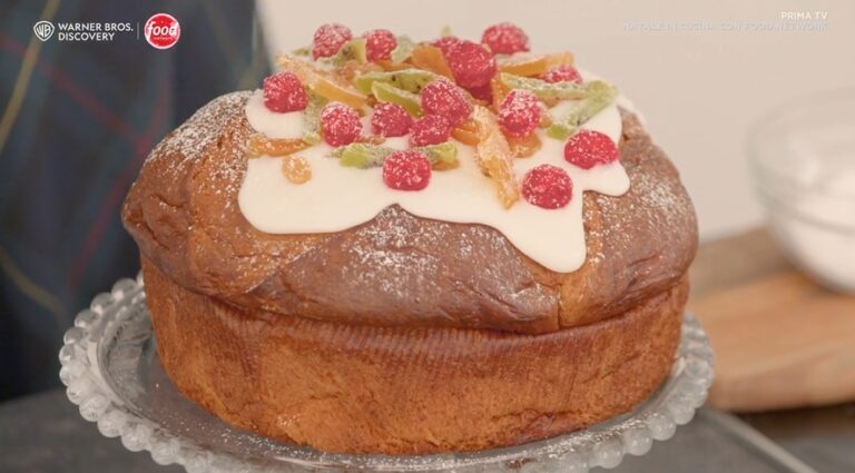 panettone glassato di Csaba