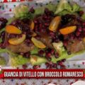 guancia di vitello con broccolo romanesco di Gian Piero Fava