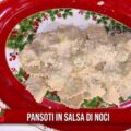 pansoti in salsa di noci di Ivano Ricchebono