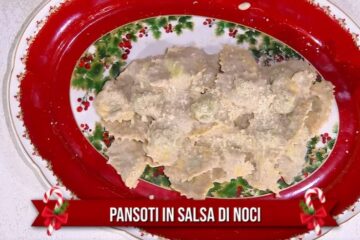 pansoti in salsa di noci di Ivano Ricchebono