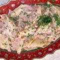 pennoni con salmone alla vodka