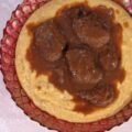 guancia di maiale con polenta di Francesca Marsetti