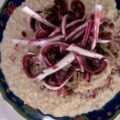 risotto alle bollicine e radicchio di Sergio Barzetti