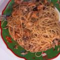 spaghetti delle Vigilia di Antonella