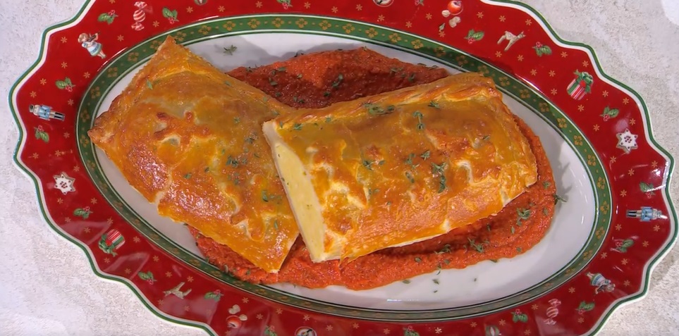 strudel di tagliolini di Roberto Valbuzzi