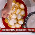 tortelli panna prosciutto e piselli di gemelli Billi