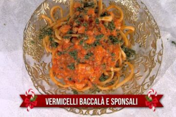 vermicelli baccalà e sponsali di Antonella Ricci