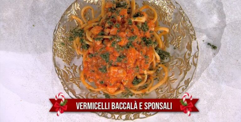 vermicelli baccalà e sponsali di Antonella Ricci