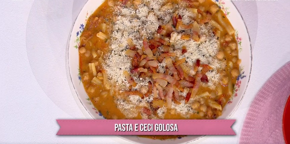 pasta e ceci golosa di Daniele Persegani