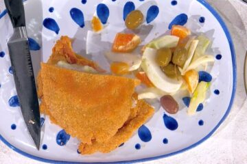 cotolette alla marescialla di Giusina Battaglia