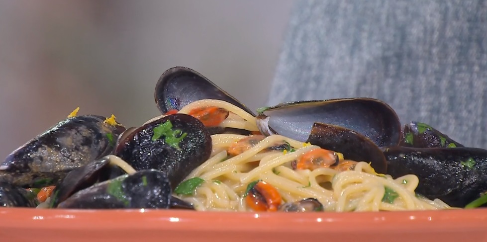 spaghetti con le cozze di Daniele Persegani