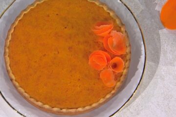 crostata di carote e arancia di Natalia Cattelani