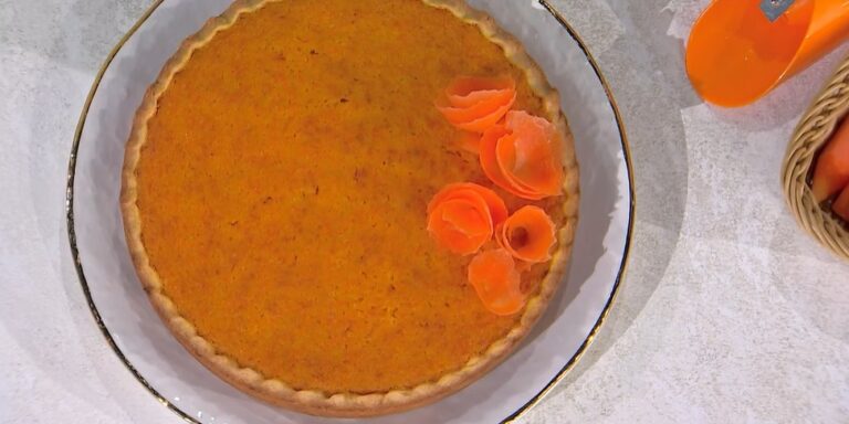 crostata di carote e arancia di Natalia Cattelani