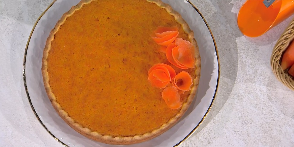 crostata di carote e arancia di Natalia Cattelani