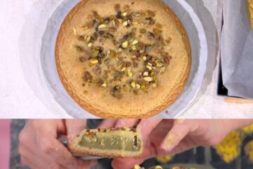 crostata al pistacchio di Natalia Cattelani