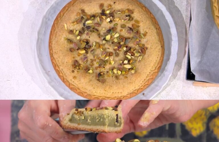 crostata al pistacchio di Natalia Cattelani