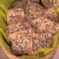 crackers al farro