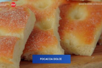 focaccia dolce di Giusina Battaglia