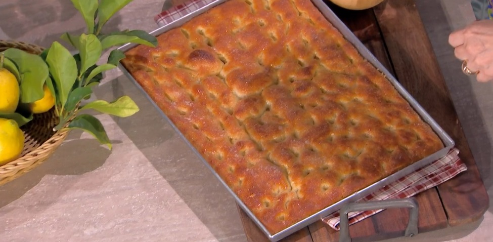 focaccia dolce di Fulvio Marino