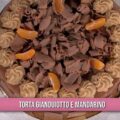 torta gianduiotta e mandarino di Sal De Riso