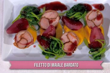 filetto di maiale bardato di Fabio Potenzano