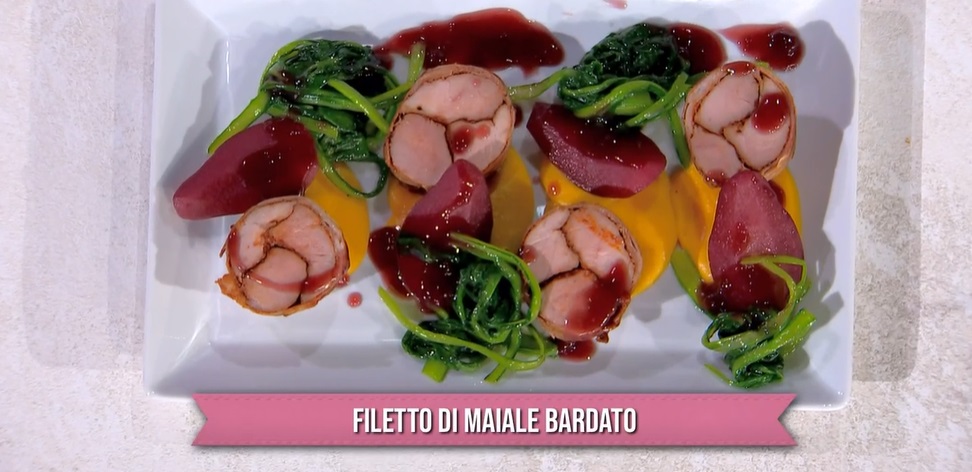 filetto di maiale bardato di Fabio Potenzano