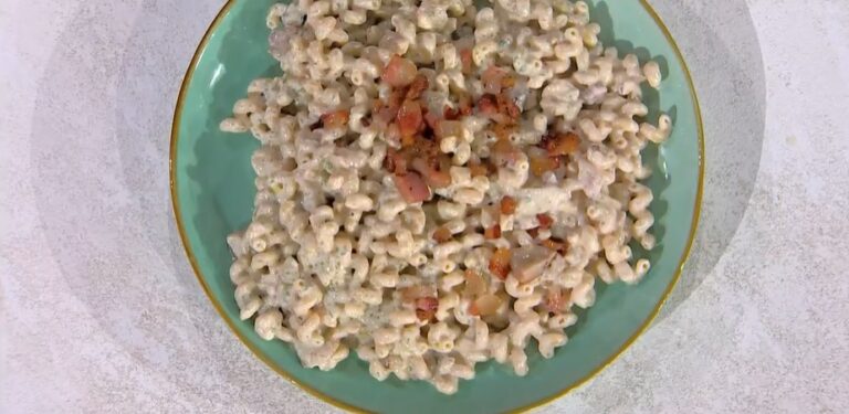 cellentani con mascarpone guanciale e porcini di Antonio Paolino