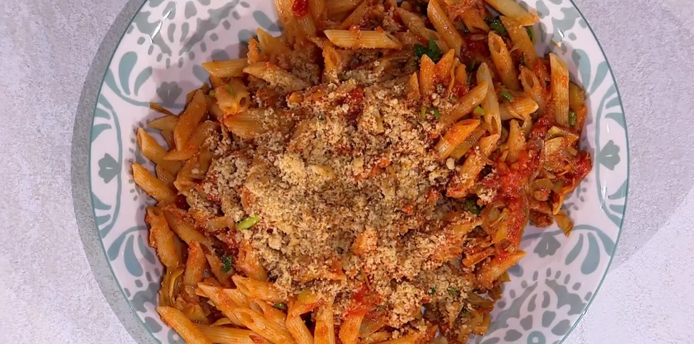 pasta Trinacria di Giusina Battaglia