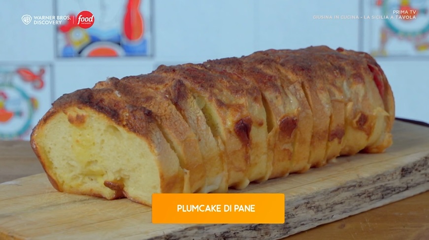 plumcake di pane di Giusina Battaglia